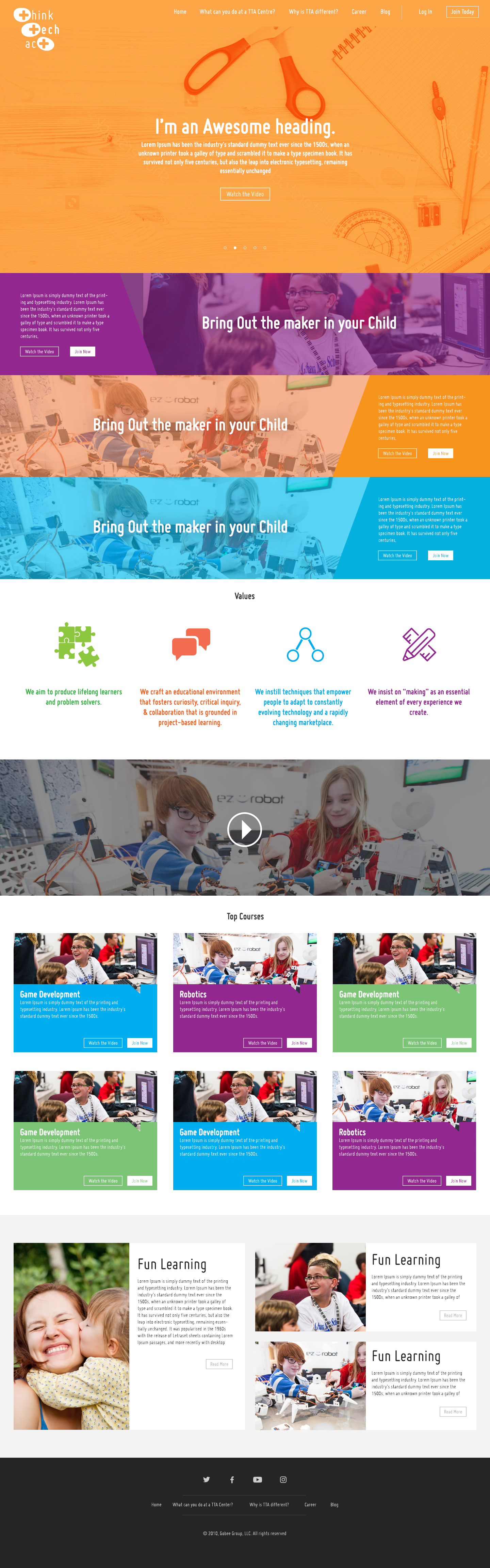 Mind Foundry Homepage Mockup (2016)