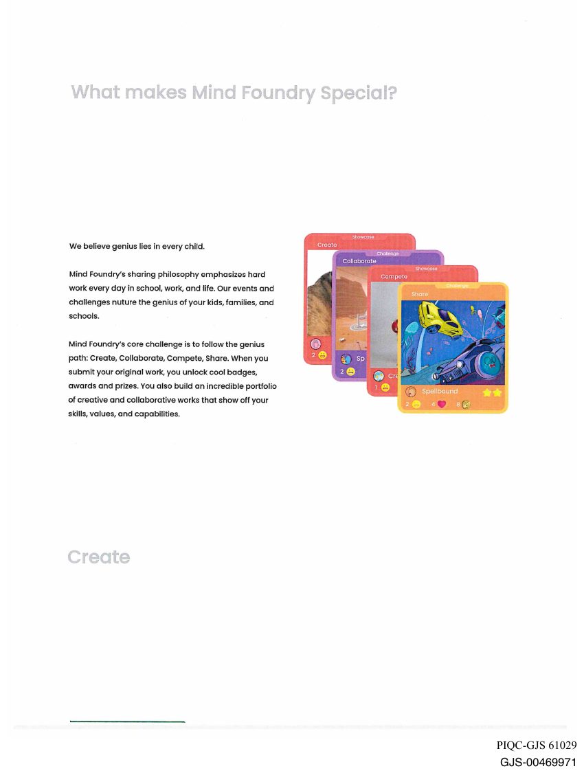 Government exhibit GJS-00469971: the Genius path